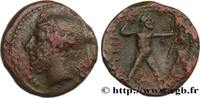 Hellenistic 1 (323 BC to 188 BC) Hemidrachme ou demi-unité BRUTTIUM - BRETTII Locres ou Crotone, Bruttium 214-211 AC. (17,5mm, 3,20g, 5h) -