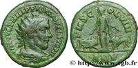 THE MILITARY CRISIS(235 AD to 284 AD) Dupondius PHILIPPUS I. ARABS Viminacium, Mésie Supérieure 244 (24mm, 7,66g, 1h) -