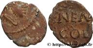 FRANKREICH Obole NEM COL NEMAUSUS - NIMES c. 40 AC. (11mm, 0,28g, 9h) -