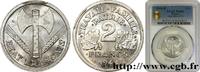 FRANKREICH 2 francs Francisque ETAT FRANÇAIS Beaumont-Le-Roger 1944 (27,02mm, 2,2g, 6h) -