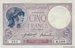 FRANKREICH 5 Francs FEMME CASQUÉE FRANKREICH 5 Francs FEMME CASQUÉE 1919 VZ -