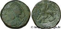 FRANKREICH Bronze PIXTILOS classe I au griffon attaquant GALLIEN - CARNUTES (Region die Beauce) Chartres (28) c. 40-30 AC. (17mm, 4,28g, 1h) -