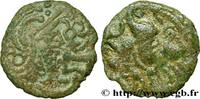 FRANKREICH Bronze au coq, “type d’Hallencourt” GALLIEN - BELGICA - BELLOVACI (Region die Beauvais) Beauvais (60) c. Ier siècle avant J.-C. (16mm, 2,51g, 12h) -