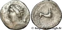 FRANKREICH Drachme à la victoire, imitation d’Emporia SÜDWESTGALLIEN c. 240-220 AC. (19,5mm, 4,74g, 12h) -
