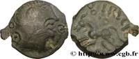 FRANKREICH Bronze VIIRICIVS, classe III GALLIEN - BELGICA - PAGUS CATUSLUGI - Das Heiligtum des BOIS L'ABBÉ (Seine-Maritime) c. 50-40 AC. (15mm, 2,64g, 12h) -