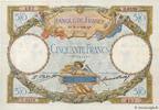 FRANKREICH 50 Francs LUC OLIVIER MERSON type modifié FRANKREICH 50 Francs LUC OLIVIER MERSON type modifié 1930 VZ -
