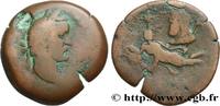 THE ANTONINES (96 AD to 192 AD) Drachme ANTONINUS PIUS Alexandrie, Égypte 144-145 (32mm, 21,97g, 12h) -
