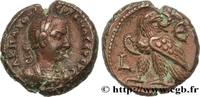 THE MILITARY CRISIS(235 AD to 284 AD) Tétradrachme VALERIANUS I Alexandrie, Égypte 257-258 (22mm, 10,40g, 12h) -