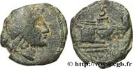 THE REPUBLIC (280 BC to 27 BC) Semis HISPANIEN Hispania c. 100-50 AC. (22,5mm, 6,62g, 9h) -
