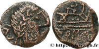 THE REPUBLIC (280 BC to 27 BC) Semis HISPANIEN Hispania c. 100-50 AC. (16mm, 2,14g, 3h) -