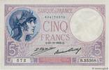 FRANKREICH 5 Francs FEMME CASQUÉE FRANKREICH 5 Francs FEMME CASQUÉE 1926 VZ+ -