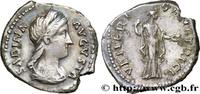 THE ANTONINES (96 AD to 192 AD) Denier SABINA Rome 136 (17,5mm, 3,57g, 6h) -