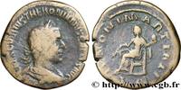 THE MILITARY CRISIS(235 AD to 284 AD) Sesterce TREBONIANUS GALLUS Rome 252 (30mm, 20,26g, 12h) -