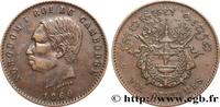 KAMBODSCHA 10 Centimes KAMBODSCHA Bruxelles (?) 1860 (30mm, 10g, 6h) -
