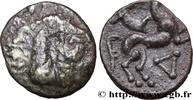 FRANKREICH Obole au triangle GALLIEN - MITTLEWEST, UNBEKANNT IIe - Ier siècles avant J.-C. (10mm, 0,58g, h) -