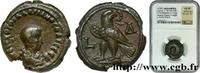 THE MILITARY CRISIS(235 AD to 284 AD) Tétradrachme VALERIANUS II Alexandrie, Égypte 256-257 (22mm, 11,11g, 12h) -
