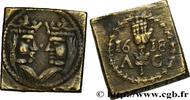 ESPAGNE - ROYAUME D'ESPAGNE - ISABELLE ET FERDINAN Poids monétaire pour le double excellente ESPAGNE - ROYAUME D'ESPAGNE - ISABELLE ET FERDINAND LES ROIS CATHOLIQUES Anvers 1618 (15,5mm, 7,01g, 6h) -