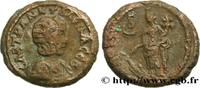 THE MILITARY CRISIS(235 AD to 284 AD) Tétradrachme GORDIANUS III und TRANQUILLINA Alexandrie, Égypte 242-243 (21mm, 12,02g, 12h) -