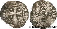 FRANKREICH Denier PICARDIE - COMTÉ DE PONTHIEU - JEAN Ier Abbeville n.d. (18mm, 0,74g, 7h) -