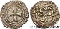 FRANKREICH Denier PICARDIE - COMTÉ DE PONTHIEU - GUILLAUME III Abbeville n.d. (20mm, 1,30g, 7h) -