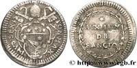 VATIKANSTAAT UND KIRCHENSTAAT 1 Grosso Pie VI an X VATIKANSTAAT UND KIRCHENSTAAT Rome 1787 (19mm, 1,24g, 12h) -