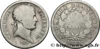 FRANKREICH 2 francs Napoléon Ier tête laurée, Empire français GESCHICHTE FRANKREICHS Lille 1813 (27mm, 10g, 6h) -