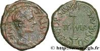 THE REPUBLIC (280 BC to 27 BC) As AUGUSTUS Caesaraugusta, Espagne, Tarraconaise c. 8-1 AC. (21,5mm, 7,35g, 9h) -
