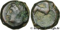 Classic 2 (400 BC to 350 BC) Unité ZEUGITANIEN - KARTHAGO Carthage ou atelier syracusain c. 400-350 AC. (13,5mm, 4,66g, 3h) -