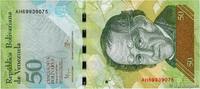 VENEZUELA 50 Bolivares VENEZUELA 50 Bolivares 2015 ST -
