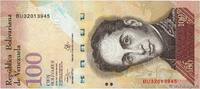 VENEZUELA 100 Bolivares VENEZUELA 100 Bolivares 2013 fST+ -