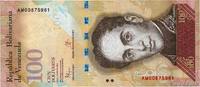 VENEZUELA 100 Bolivares VENEZUELA 100 Bolivares 2015 fST+ -