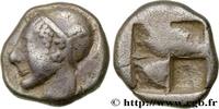 Classic 1 (480 BC to 400 BC) Trihémiobole ou 1 1/4 litra “type de Smyrne” MASSALIEN - MARSEILLES Marseille (13) c. 480 AC. (0,9mm, 1,32g, h) -