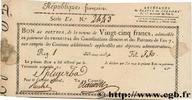 FRANKREICH 25 Francs FRANKREICH 25 Francs 1798 VZ -