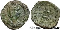 THE MILITARY CRISIS(235 AD to 284 AD) Sesterce OTACILIA SEVERA Rome 246 (30mm, 18,54g, 1h) -