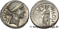 THE REPUBLIC (280 BC to 27 BC) Denier ACILIA Grèce ou Illyrie 49 AC. (18,5mm, 3,68g, 3h) -