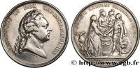 FRANKREICH Médaille, Mariage du dauphin LOUIS XV DIT LE BIEN AIMÉ Paris, Monnaie du Louvre 1770 (37,5mm, 23,38g, 12h) -