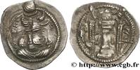 Post-hellenistic 2 (227 AD to 650 AD) Drachme SASANIEN - SASANIDISCHES KÖNIGREICH - PEROZ I Shiraz (SHy) c. 459-484 (27mm, 3,65g, 3h) -