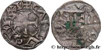 FRANKREICH Denier POITOU - COMTÉ DE POITOU - MONNAYAGE IMMOBILISÉ AU NOM DE CHARLES II LE CHAUVE Melle n.d. (19mm, 0,92g, 6h) -