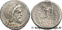 THE REPUBLIC (280 BC to 27 BC) Denier VIBIA Rome 48 AC. (19mm, 3,38g, 9h) -
