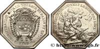 FRANKREICH OFFICIERS DES EAUX DE PARIS CORPORATIONS s.l. 1788 (35mm, 16,85g, 12h) -