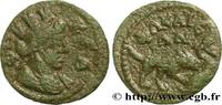 THE SEVERANS (193 AD to 235 AD) Assarion ALEXANDER SEVERUS Phocée, Ionie c. 222-235 (18,5mm, 2,72g, 6h) -