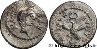 THE REPUBLIC (280 BC to 27 BC) Quinaire ANTONIUS und OCTAVIANUS Gaule 39 AC. (14,5mm, 1,65g, 5h) -
