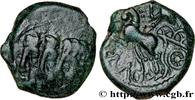 FRANKREICH Bronze REMO/REMO GALLIEN - BELGICA - REMI (Region die Reims) Reims (51) c. 60-40 AC. (14,5mm, 1,94g, 6h) -