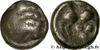 FRANKREICH Quart de statère “aux segments de cercles”, à l’es GALLIEN - BELGICA - REMI (Region die Reims) Reims (51) c. 80-50 AC. (9,5mm, 1,48g, h) -