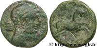 FRANKREICH Unité ou bronze au taureau GALLIEN - NEDENES (oppidum des Montlaures) 121-45 AC. (25,5mm, 11,41g, 6h) -
