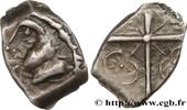 FRANKREICH Drachme “aux feuilles aquatiques” GALLIEN - SÜDWESTGALLIEN - RUTENI (Region die Rodez) IIe-Ier siècle av. J.-C (15,5mm, 2,22g, h) -