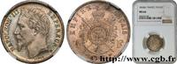 FRANKREICH 1 franc Napoléon III, tête laurée ZWEITES KAISERREICH Paris 1868 (23mm, 5g, 6h) -