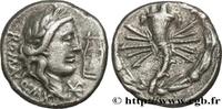 THE REPUBLIC (280 BC to 27 BC) Denier FABIA Rome 82-80 AC. (17mm, 3,66g, 9h) -