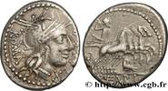 THE REPUBLIC (280 BC to 27 BC) Denier FABIA Rome ou Italie 124 AC. (19,5mm, 3,88g, 11h) -