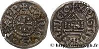 FRANKREICH Denier à la légende chrétienne KARL DER KAHLE Orléans ? s.m. (20mm, 1,33g, 3h) -